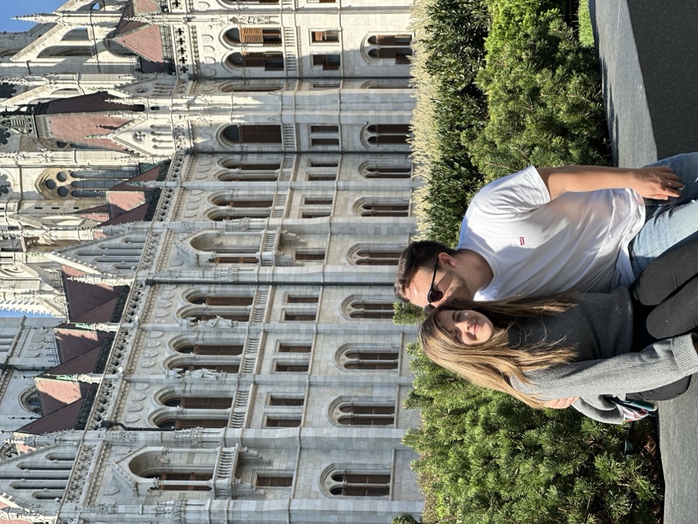 Nosotros en Budapest