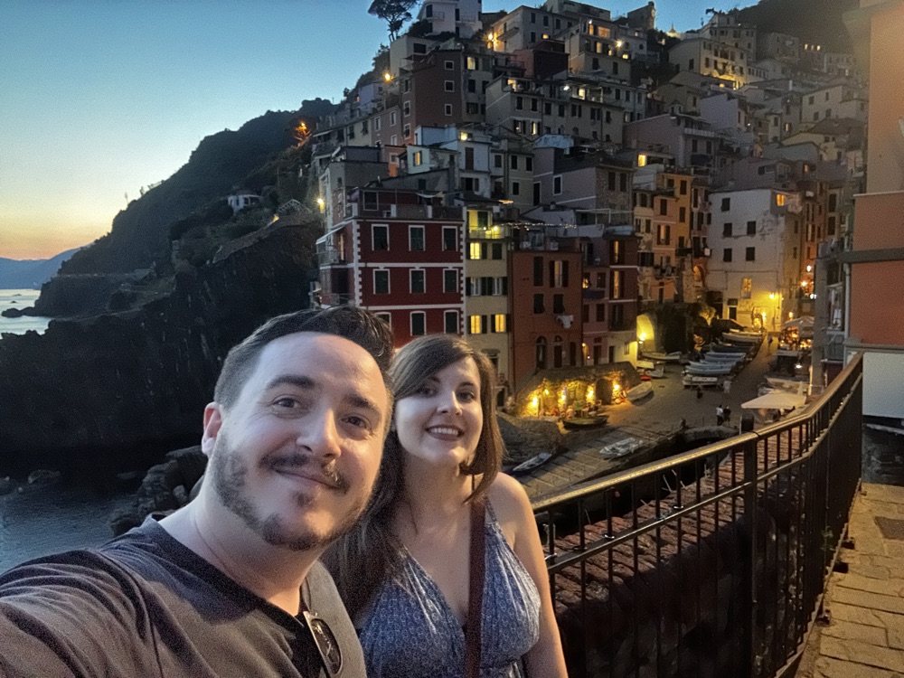 Nosotros en Cinque Terre