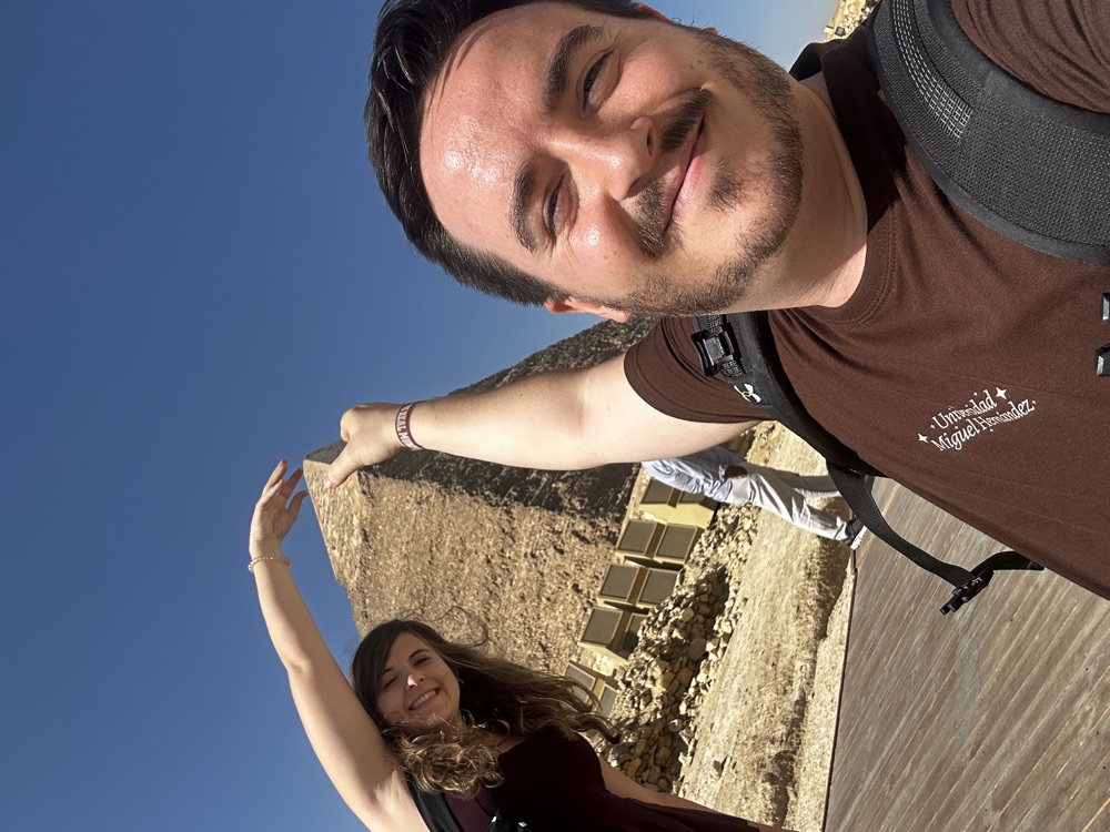 Nosotros en Egipto