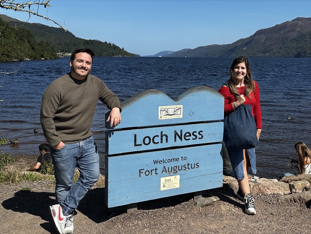Nosotros en Escocia