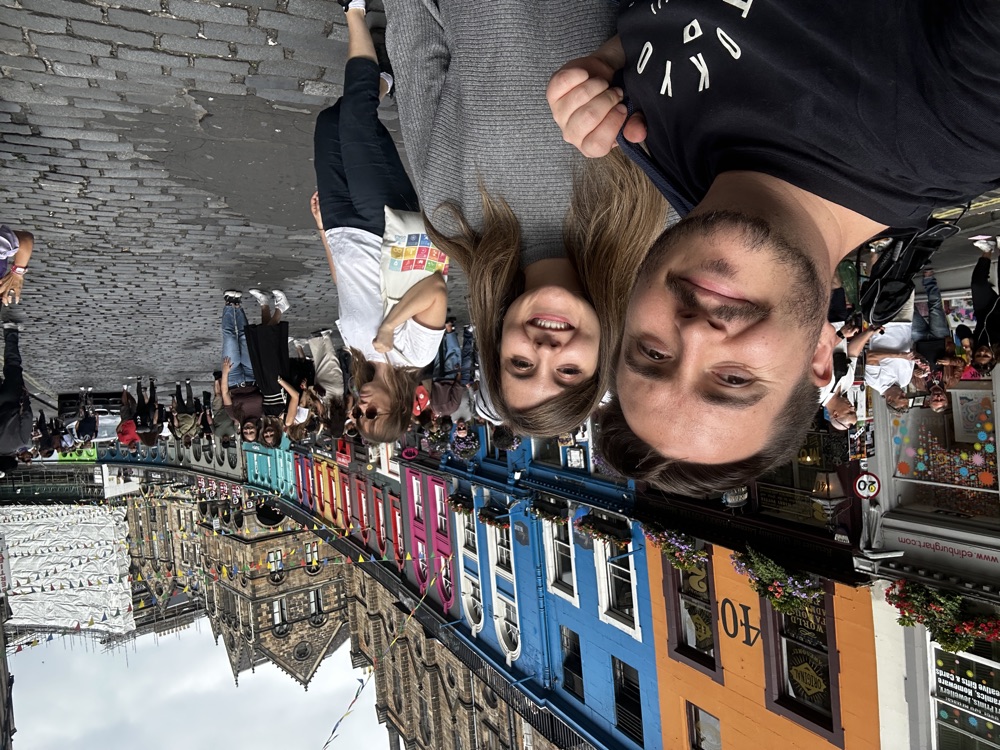Nosotros en Escocia