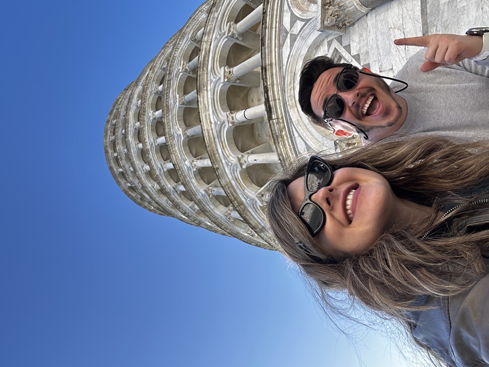 Nosotros en Pisa