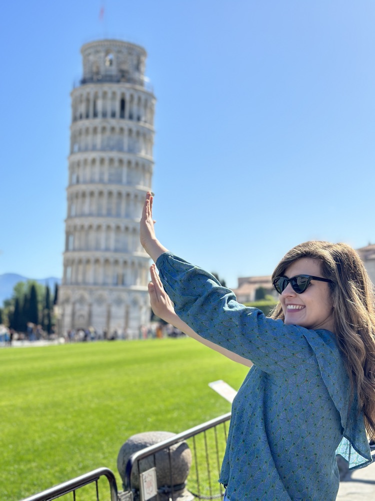 Nosotros en Pisa