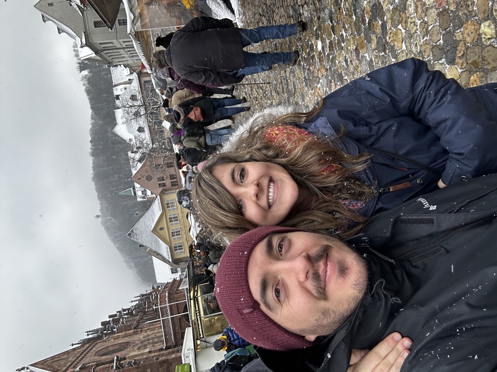 Nosotros en Suiza